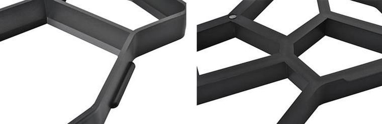 Gardlov, forma do kostki brukowej