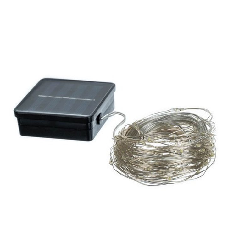 Gardlov, girlanda solarna, 15 m, IP44, 24007