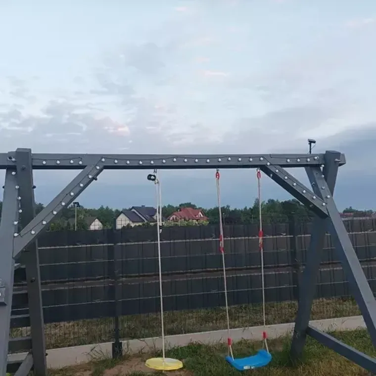 Gardlov, girlanda solarna, 7 m