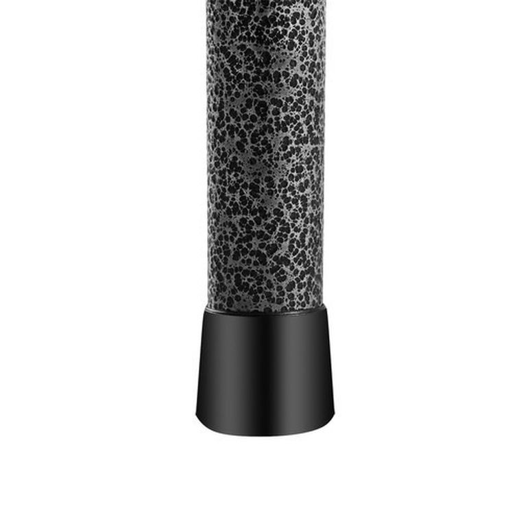 Gardlov, stół ogrodowy składany, 180 cm + 2 ławki, czarny