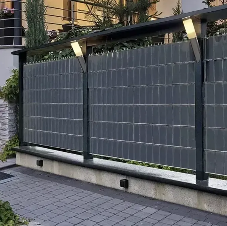 Gardlov, taśma ogrodzeniowa, 700g/m2, antracyt, 19 cmx26 m