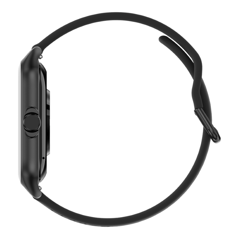 Garett, GRC, Activity 2, smartwatch, czarny matowy