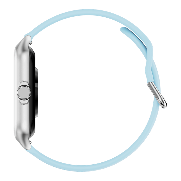 Garett, GRC, Activity 2, smartwatch, srebrny matowy