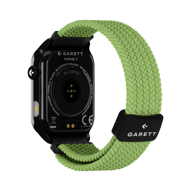 Garett, GRC Activity 3, smartwatch, czarny