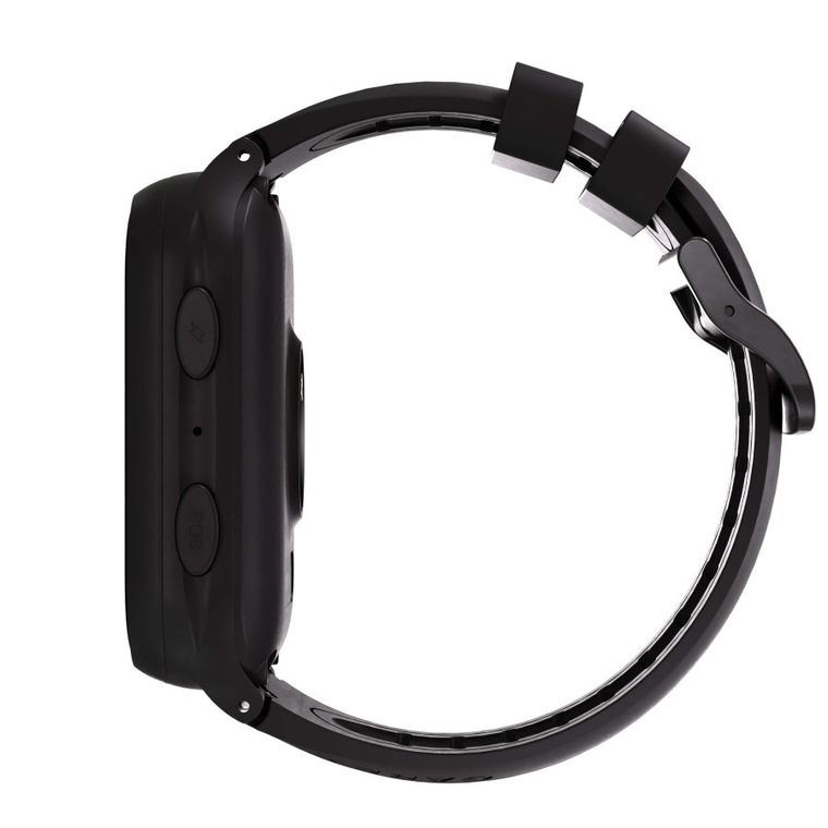 Garett Kids, eSIM, smartwatch, 4G, czarny