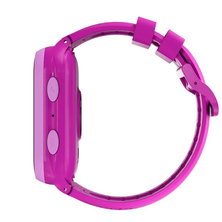 Garett Kids, eSIM, smartwatch, 4G, różowy