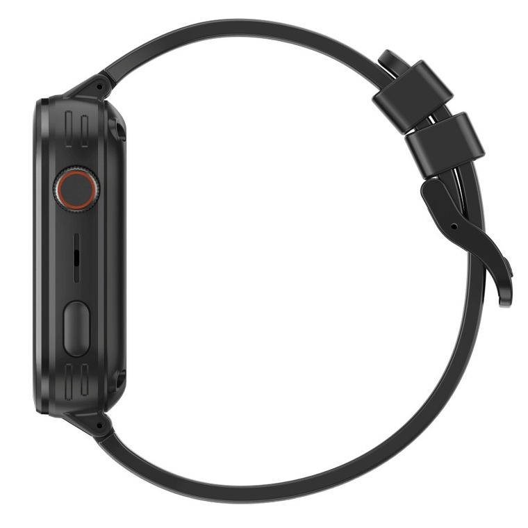 Garett Kids, Essa 4G, smartwatch, czarny