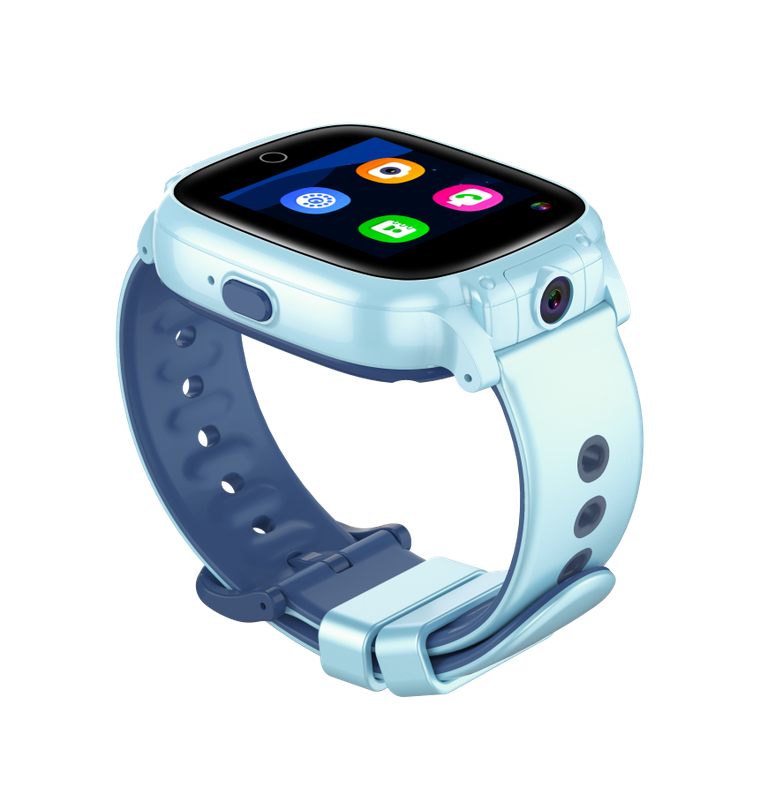 Garett Kids, smartwatch, Twin 4G, niebieski