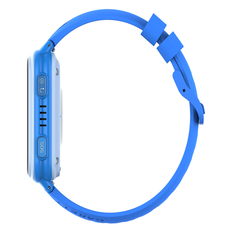 Garett, Kids Vibe AI, smartwatch 4G, niebieski