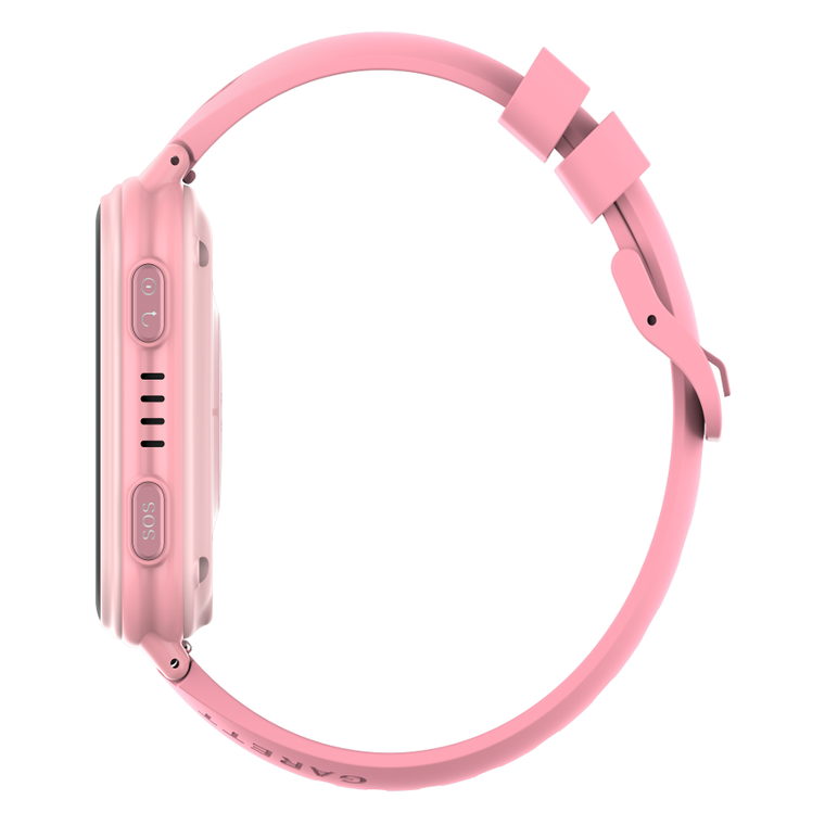 Garett, Kids Vibe AI, smartwatch 4G, różowy