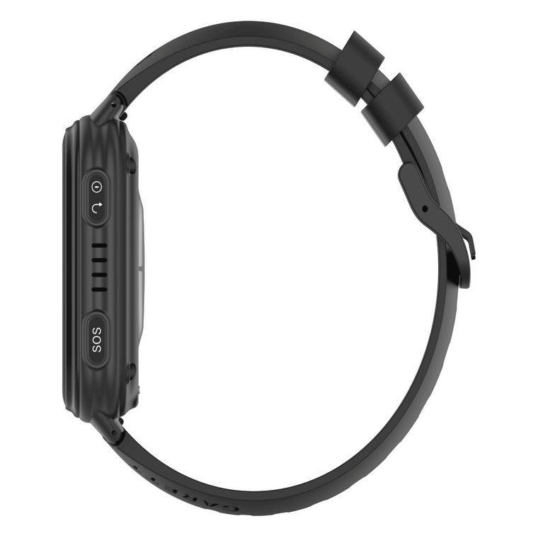 Garett Kids, Vibe, smartwatch, 4G, czarny