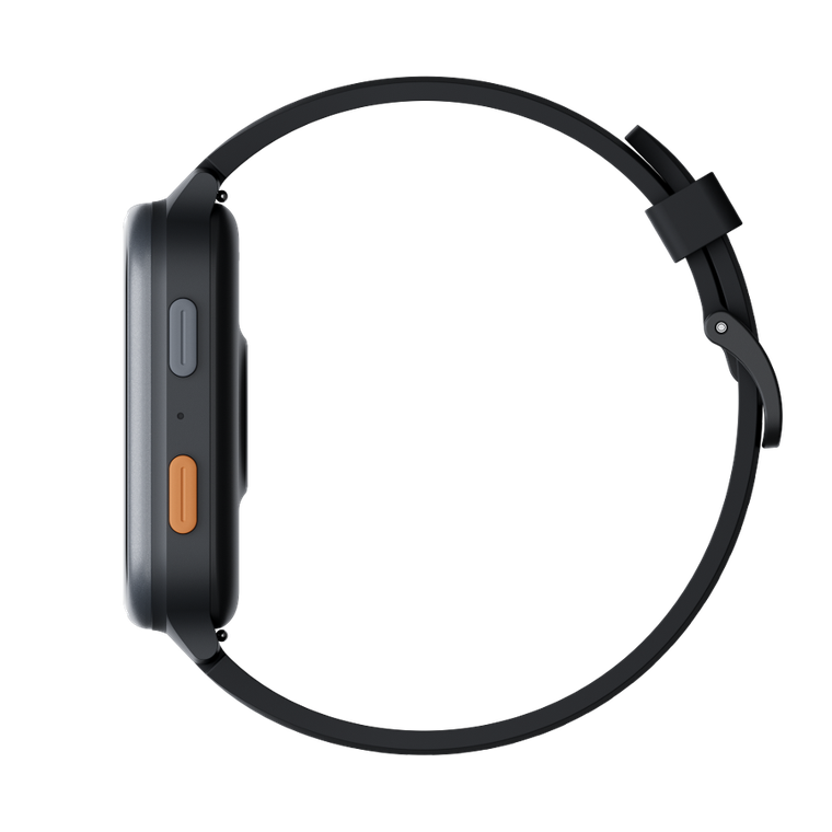 Garett, Senior Vita, smartwatch 4G, czarny