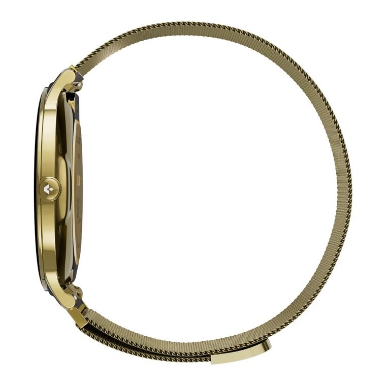 Garett, Verona 2, smartwatch, złoty mesh