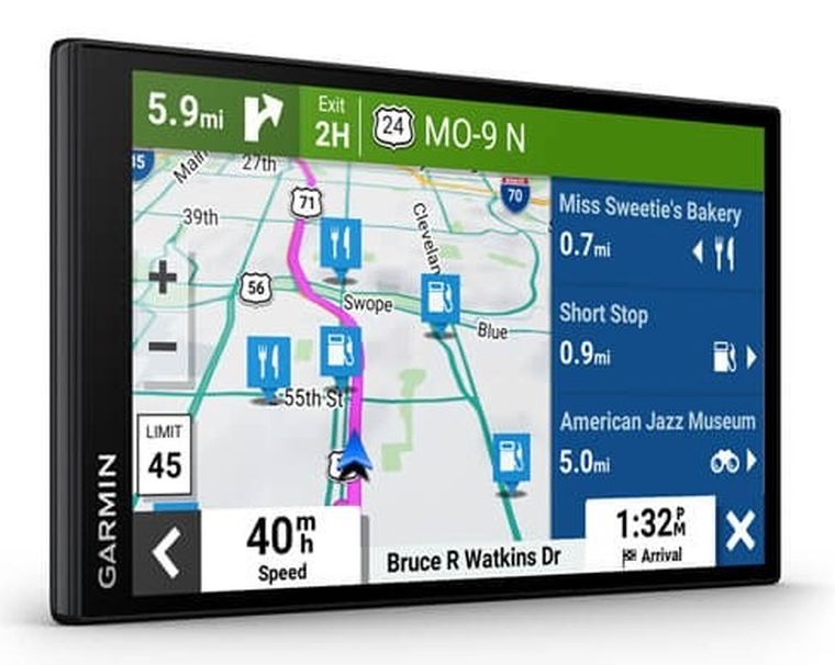 Garmin, DriveSmart 76 LMT-S Europa, nawigacja samochodowa