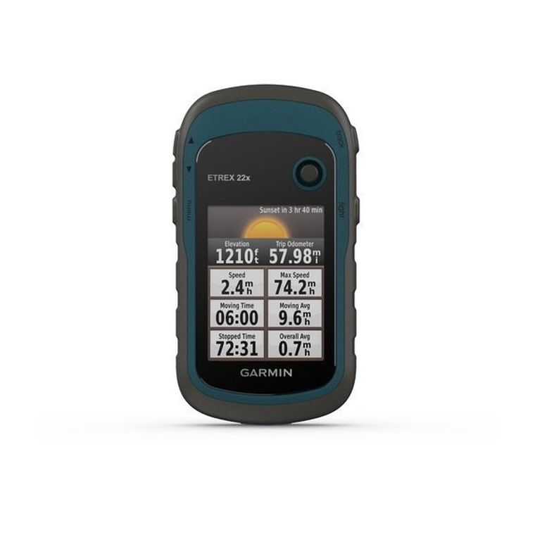 Garmin, eTrex 22x 8GB, nawigacja rowerowa