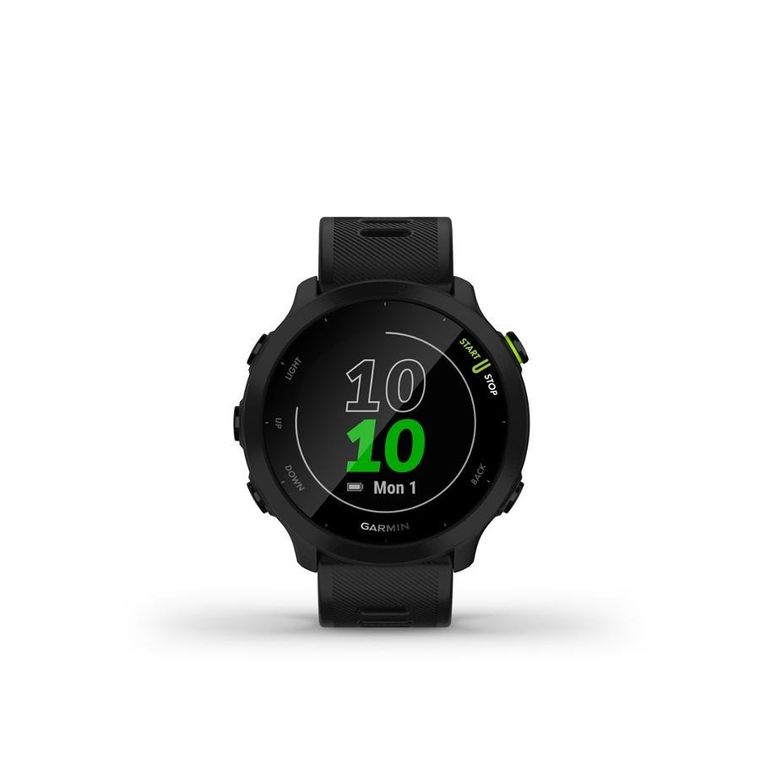 Garmin, Forerunner 55, zegarek sportowy, black