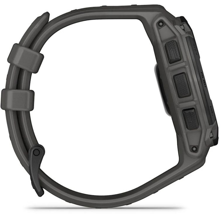 Garmin, Instinct E, smartwatch, 45 mm, black/charcoal