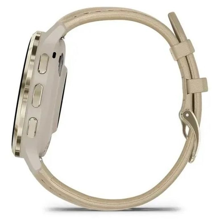 Garmin, Venu 3S, zegarek, soft gold, 41mm