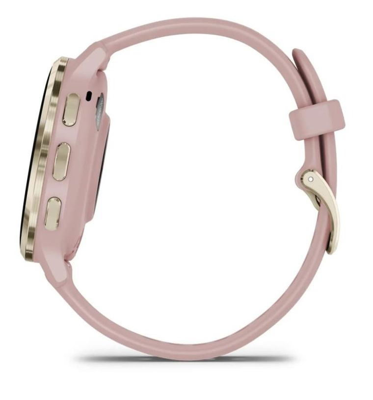 Garmin, Zegarek, Venu 3S 41mm Golden Rose