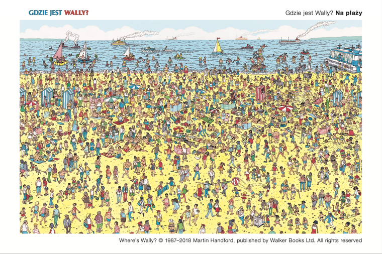 Gdzie jest Wally?