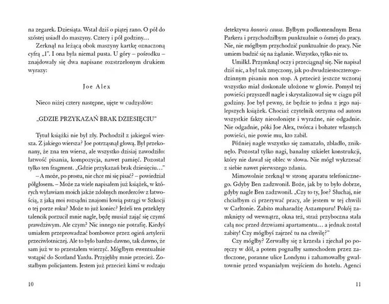 Gdzie przykazań brak dziesięciu