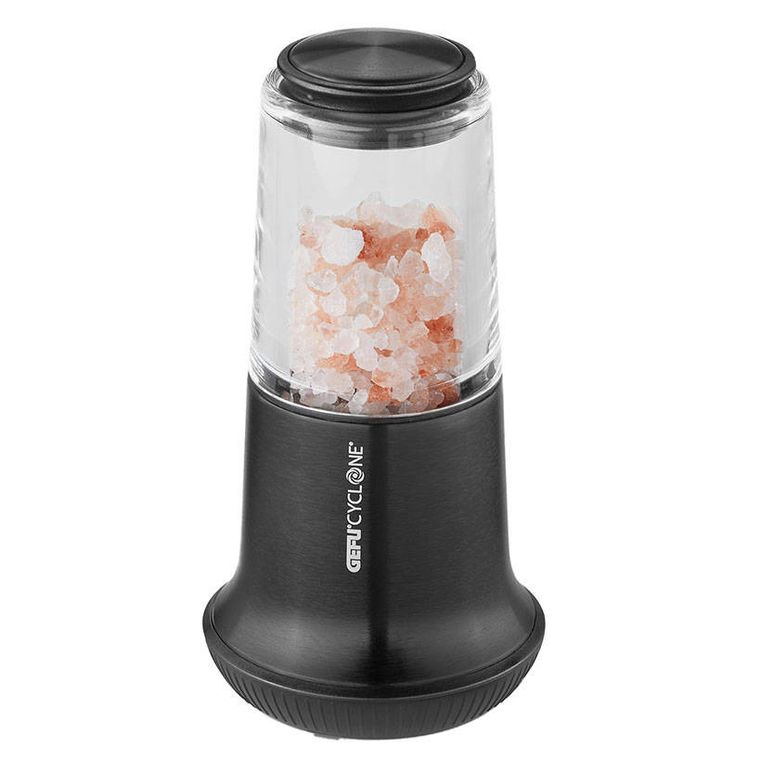 Gefu, młynek do soli i pieprzu, X-Plosion®, rozmiar S, czarny