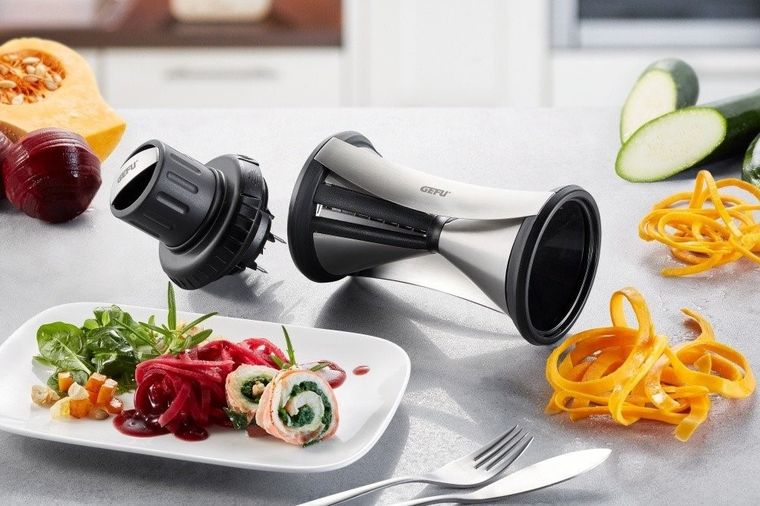 Gefu, temperówka do warzyw spiralna