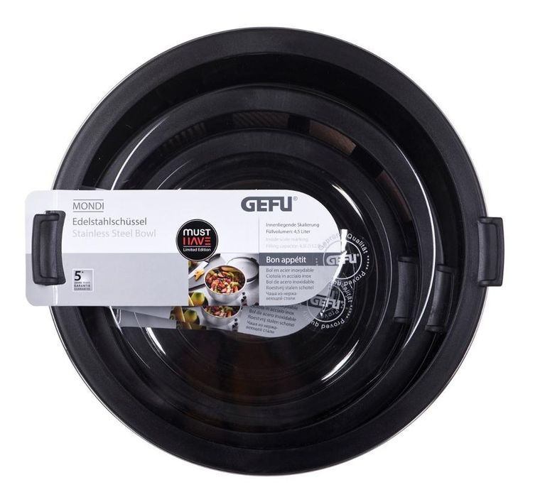 Gefu, zestaw 3 Mis, 16, 20, 24 cm, Mondi G-89430