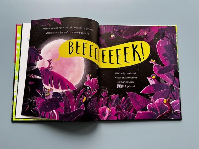 Gekon, który odkrył echo