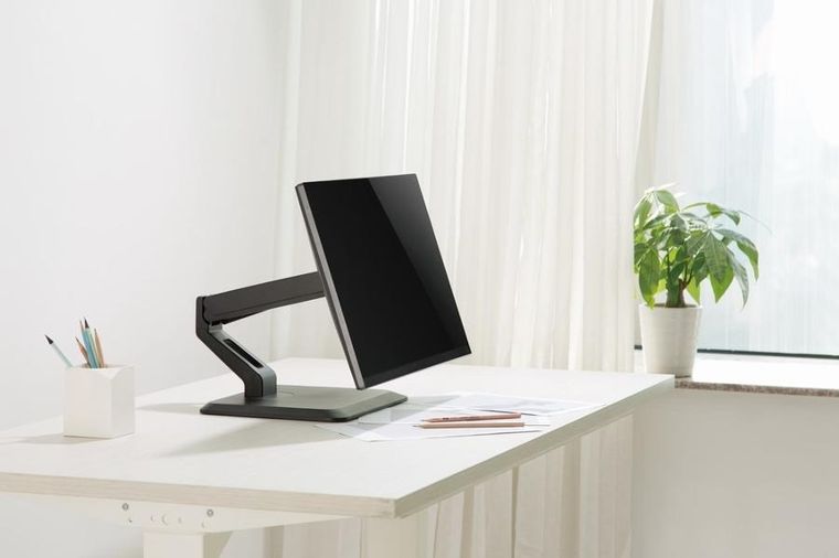 Gembird, stojak na monitor, z regulacją wysokości, 17"-32"