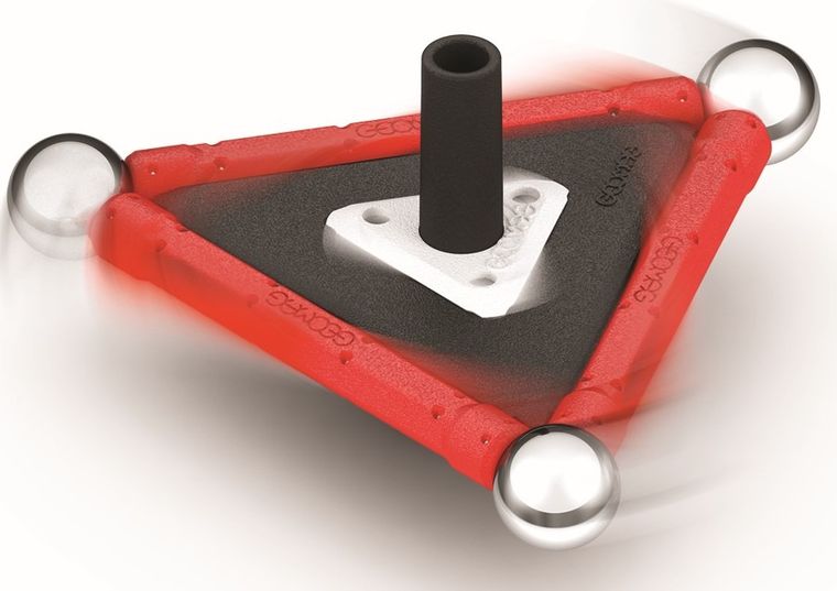 Geomag, E-motion Recycled, klocki, 9 elementów