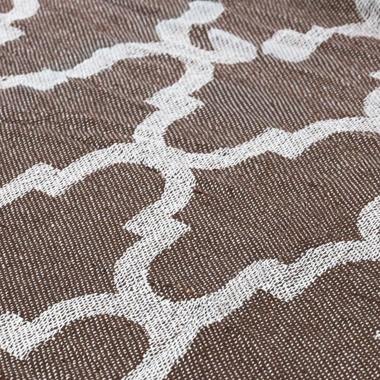 Giftdecor, narzuta bawełniana, 150-125 cm