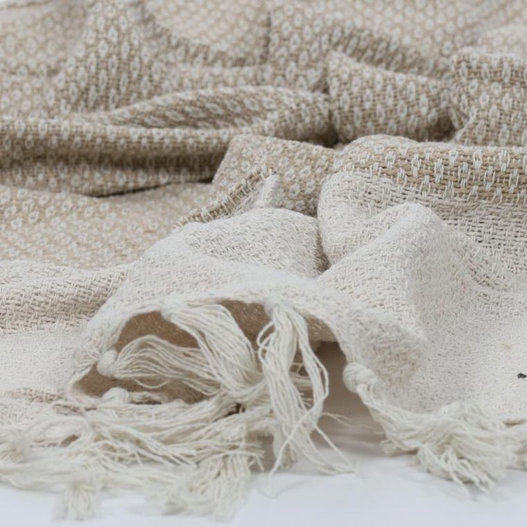 Giftdecor, narzuta na łóżko, bawełniana, 130-160 cm