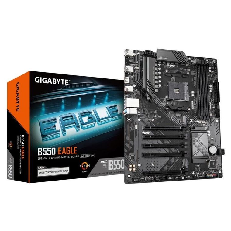 Gigabyte, płyta główna, B550 EAGLE