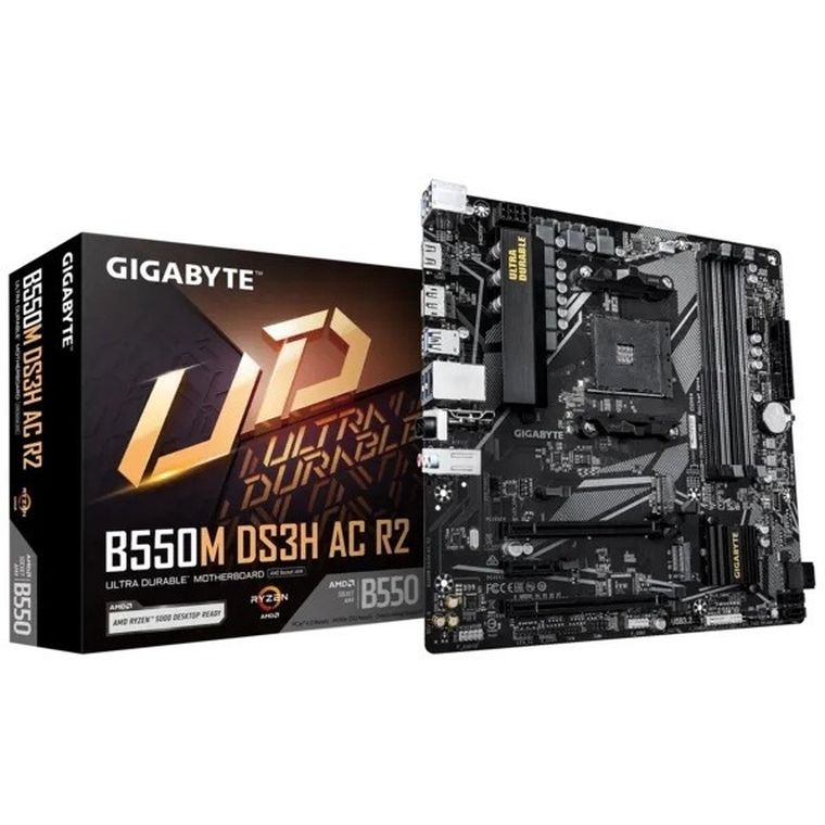 Gigabyte, płyta główna, B550M DS3H AC R2