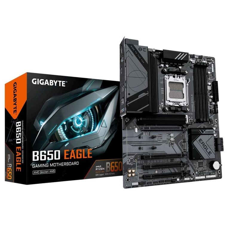Gigabyte, płyta główna, B650 EAGLE AM5 4DDR5 HDMI/DP ATX