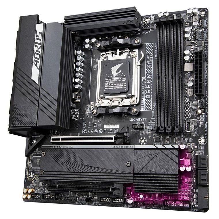 Gigabyte, płyta główna, B650M AORUS ELITE