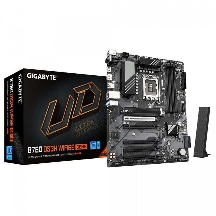 Gigabyte, płyta główna, B760 DS3H WF6E GEN5