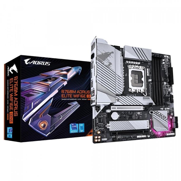 Gigabyte, płyta główna, B760M AORUS ELITE WF6E GEN5