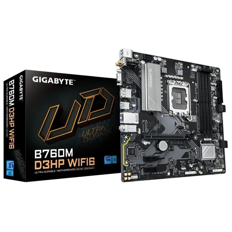 Gigabyte, płyta główna, B760M D3HP WIFI6 mATX
