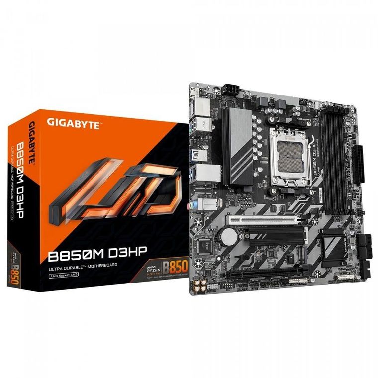 Gigabyte, płyta główna, B850M D3HP
