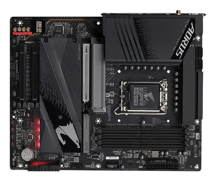 Gigabyte, płyta główna, Z790 AORUS ELITE AX