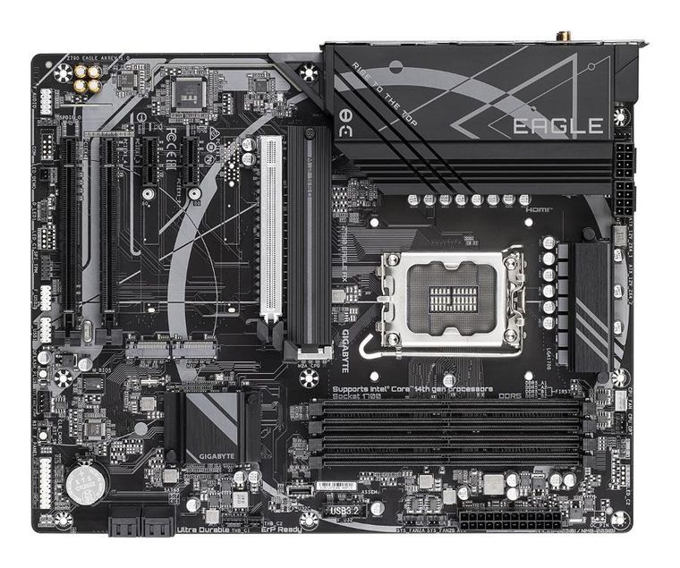 Gigabyte, płyta główna, Z790 EAGLE AX s1700 4DDR5 HDMI/DP ATX