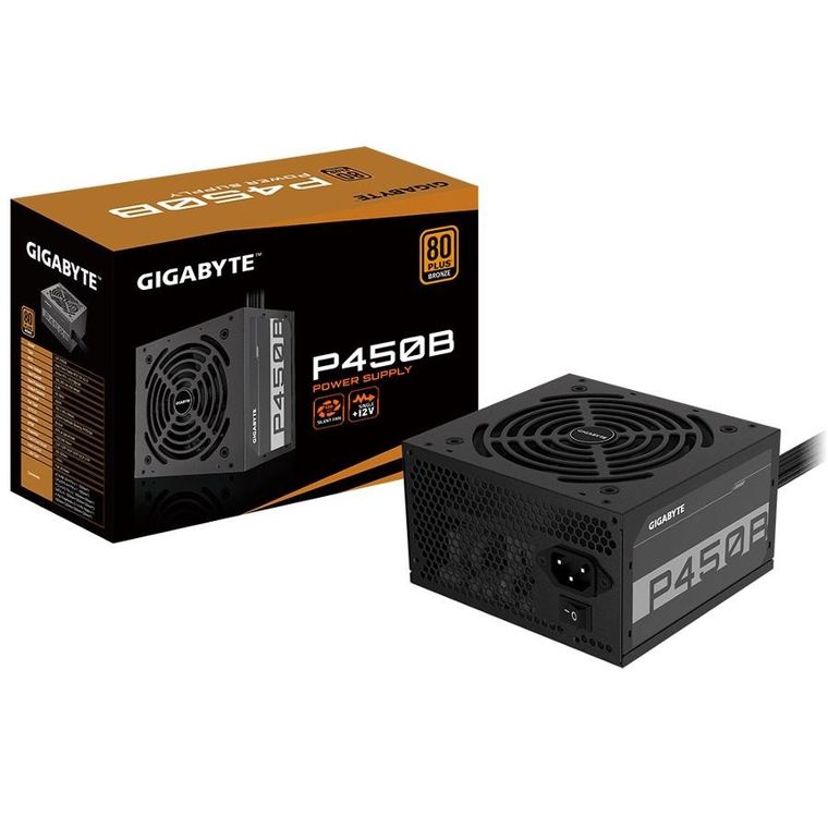 Gigabyte, zasilacz, P450b 450W 80+ Bronze