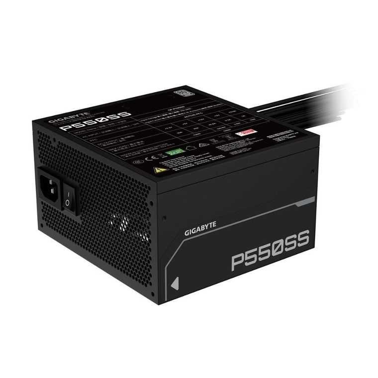 Gigabyte, zasilacz, P550SS, 550W