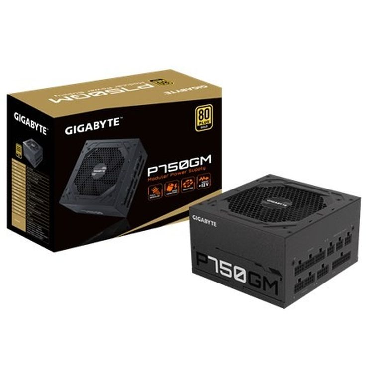 Gigabyte, zasilacz, P750gm 750W 80+ Gold
