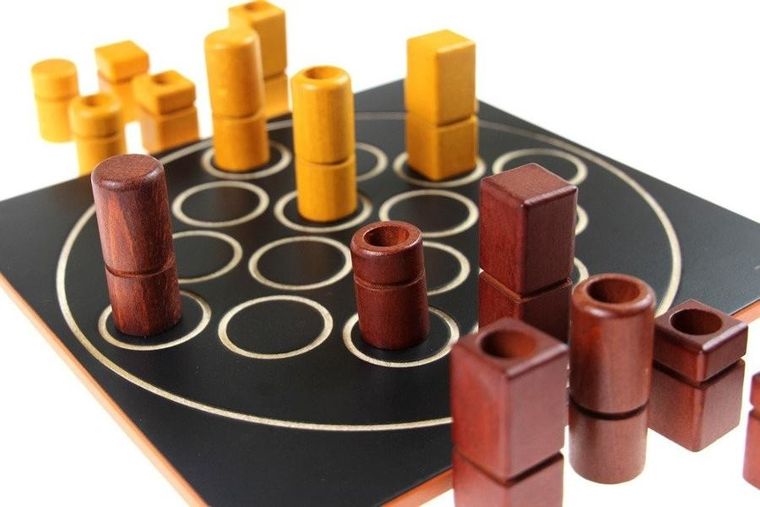 Gigamic, Quarto, gra logiczna