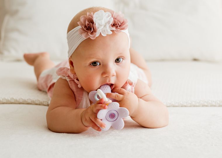 GiliGums, Grzechoczące Kwiatki, lila