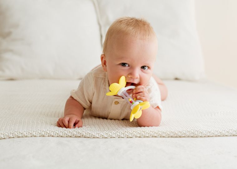 GiliGums, Grzechoczące Kwiatki, żółte