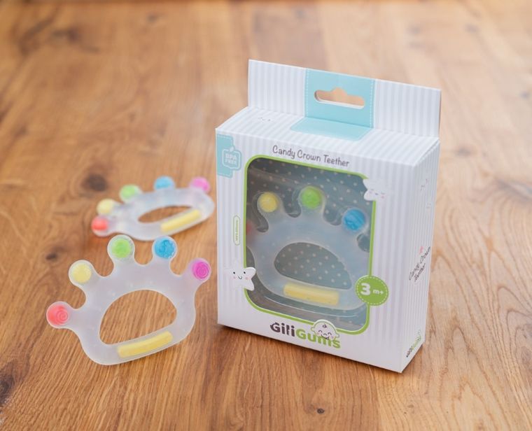 GiliGums, Korona, gryzak